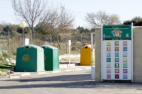 El Punto Limpio, “excelente” en el reciclaje de madera