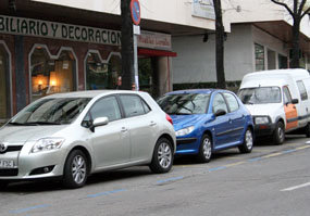 Los comerciantes del centro piden más aparcamiento gratuito