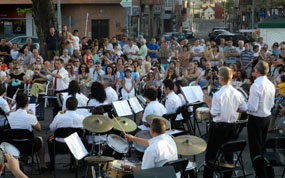 La Banda Municipal ofrece un concierto mañana en la plaza de Los Belgas