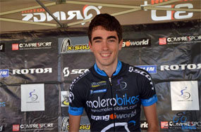 El alpedreteño Javier Jiménez, Campeón de España de Mountain Bike en la categoría juvenil