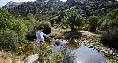 La nueva ‘Senda de las Formas’ acerca los hitos geológicos de La Pedriza