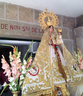 El Escorial celebró su tradicional Romería