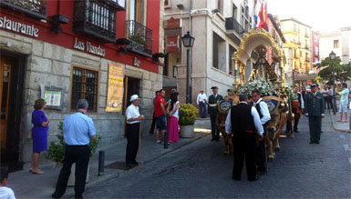 Miles de personas se darán cita el domingo en La Herrería para disfrutar de la Romería de la Virgen de Gracia