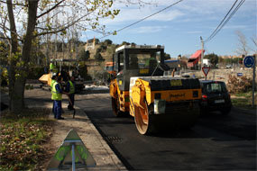 Se inicia la quinta fase de la ‘operación asfalto’ en Torrelodones 