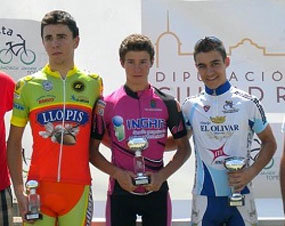 Javier Hernández, el cadete del verano en  el ciclismo de Madrid 