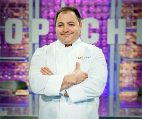 El cocinero de Guadarrama Eduardo Sánchez, uno de los 15 elegidos para participar en el concurso ‘Top Chef’