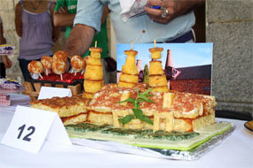 La originalidad, principal ingrediente en el concurso de tortillas de Valdemorillo