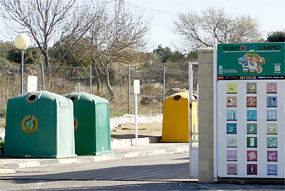 Galapagar espera alcanzar el 50 por ciento de residuos reciclados