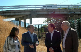 Terminan las obras realizadas por la Comunidad de Madrid para mejorar el puente de Las Zorreras