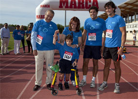 Collado Villalba se vuelva con la Carrera Solidaria por la Discapacidad, organizada por Apascovi 