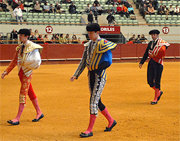 Dos de los finalistas del certamen celebrado en Vistalegre (Foto: Cedida)