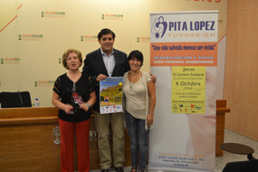 La Fundación Pita López organiza la carrera solidaria  por el ‘DCS’