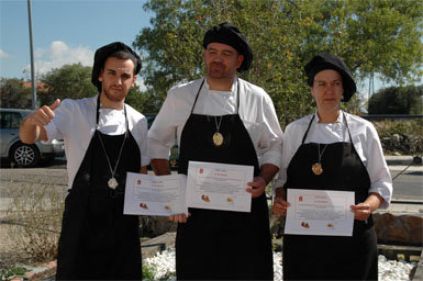 Los alumnos del curso de cocina de Guadarrama se enfrentan al primer Concurso de Tapas  