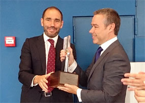 El concesionario de Ford GP Aunosa recibe su primer ‘Chairman’s Award’ 