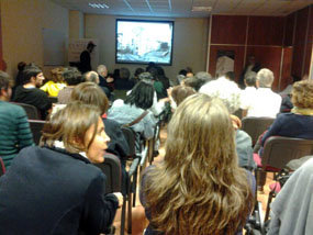 Imagen de la reunión celebrada el sábado