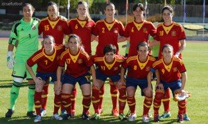 España se estrena en Collado Villalba con una goleada a Estonia (6-0)