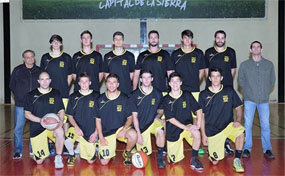 El Unión Baloncesto Villalba llega al parón de noviembre como líder de 1ª Nacional