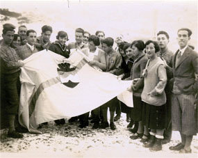 Hoy se inaugura en San Lorenzo una exposición sobre el centenario de  la Real Sociedad de Alpinismo Peñalara