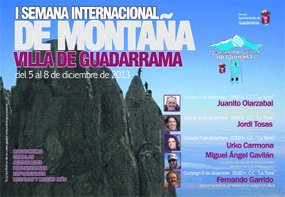 Hoy se presenta en el Ayuntamiento la Semana Internacional de la Montaña