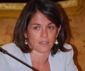 La alcaldesa de Torrelodones, Elena Biurrun (Foto: Archivo)