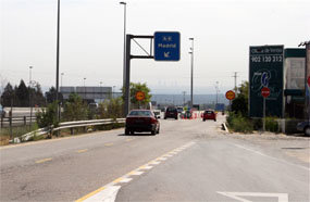 El túnel bajo la A-6, más cerca