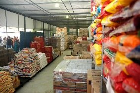 San Lorenzo se une  a la gran recogida  organizada por el  Banco de Alimentos