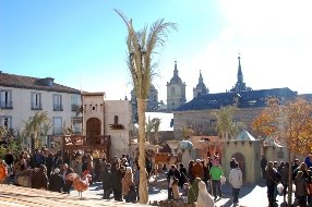 El Belén Monumental, principal foco de atracción en la Navidad gurriata