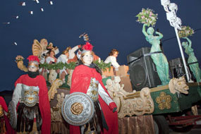 Los Reyes Magos recorrerán  las calles de Collado Villalba para entregar los regalos