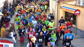 Las San Silvestres serranas sacarán a la calle a casi 4.000 atletas 