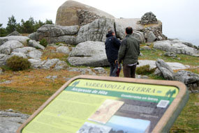 Guadarrama muestra su oferta turística, con las rutas de la Guerra Civil como producto estrella