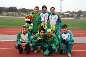 Equipo de Las Ardillas campeón de Madrid en Valdemorillo 2011 