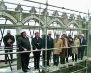 Comienzan los trabajos para el traslado del Claustro del Abad al Monasterio de Valldigna