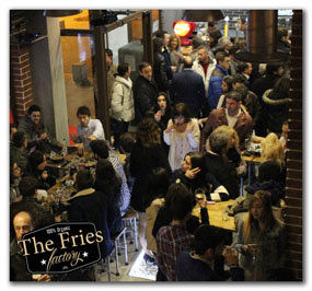 Llega a Collado Villalba ‘The Fries Factory’