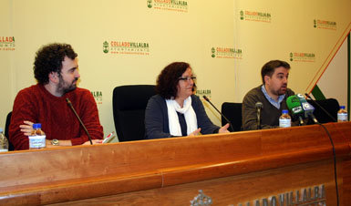 José Andrés, Isabel Hernanz y Ricardo Terrón