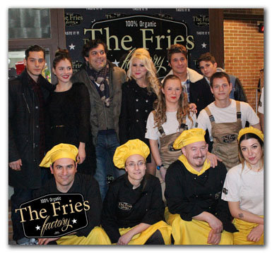 Llega a Collado Villalba ‘The Fries Factory’