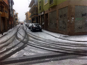 Del temporal de viento a la nieve y el hielo: una complicada semana en la Sierra del Guadarrama  