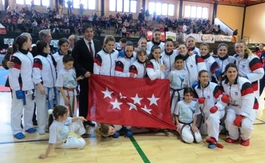 Madrid arrolla en la previa del Nacional de Collado Villalba con 27 medallas y el Armenteros de Alcalá gana por vez primera vez el Memorial 