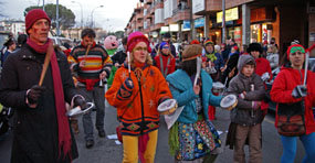 Disfraces, desfiles, música y  baile para celebrar el Carnaval