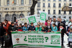 Los socialistas reclaman que se retome el proyecto para ampliar el colegio público de El Boalo