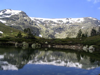 El Parque Nacional de la Sierra de Guadarrama dispone ya de  su primer plano-guía informativo