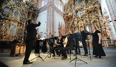 La Grande Chapelle y la Orquesta Barroca de Sevilla estarán por primera vez en el Festival de Semana Santa