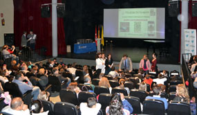 Reconocimiento al colegio Antonio Machado por ‘Villalba en tu mano’