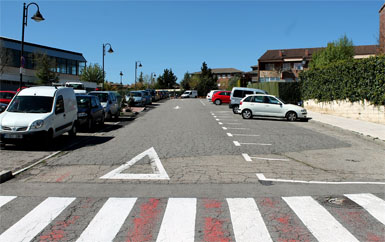 Galapagar habilita casi 60 nuevas plazas de aparcamiento junto al Centro Cultural y en la calle del velódromo