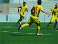 Rodri y Aarón, en un partido en el Municipal
 (Foto: ARCHIVO)