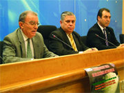 Juan Concepción, junto a Frank González  (Foto: Alejandro Sánchez)