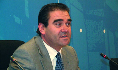 El alcalde, José Pablo González, el pasado martes  (Foto:  A. SÁNCHEZ)