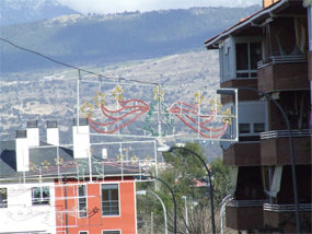 Todavía es Navidad en Villalba