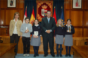 Premios escolares en San Lorenzo