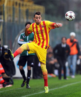 El Haddadi, de 90 goles en el Infantil del Galapagar a campeón de Europa 