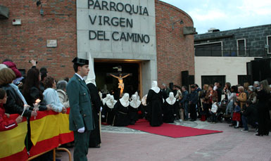 Varias procesiones recorrerán las calles de la localidad con motivo de la Semana Santa